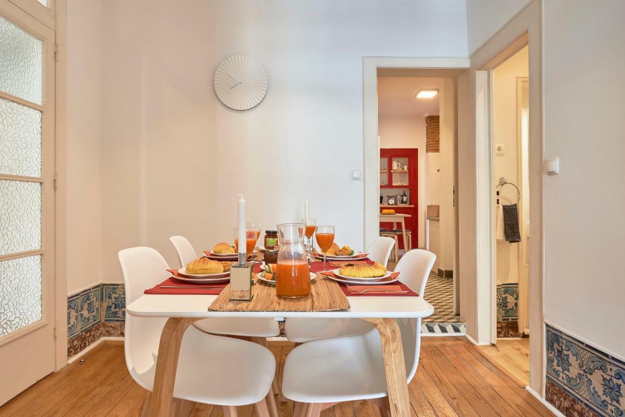 Casa Portuguesa Prata 173 Apartment Lisbon Luaran gambar