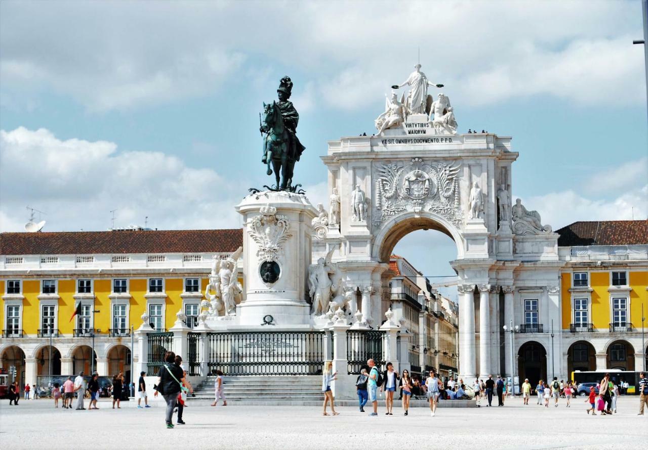 Casa Portuguesa Prata 173 Apartment Lisbon Luaran gambar