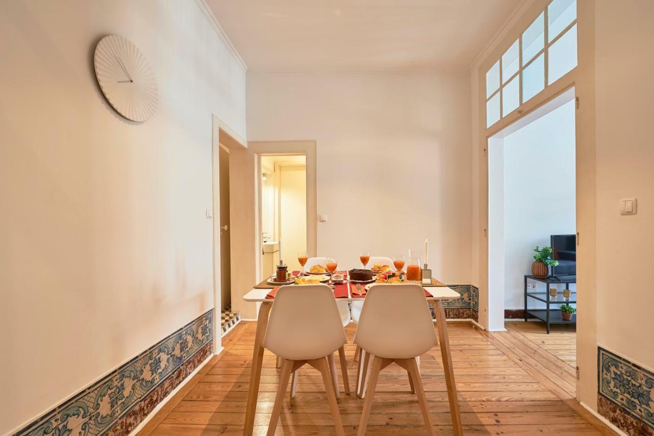 Casa Portuguesa Prata 173 Apartment Lisbon Luaran gambar