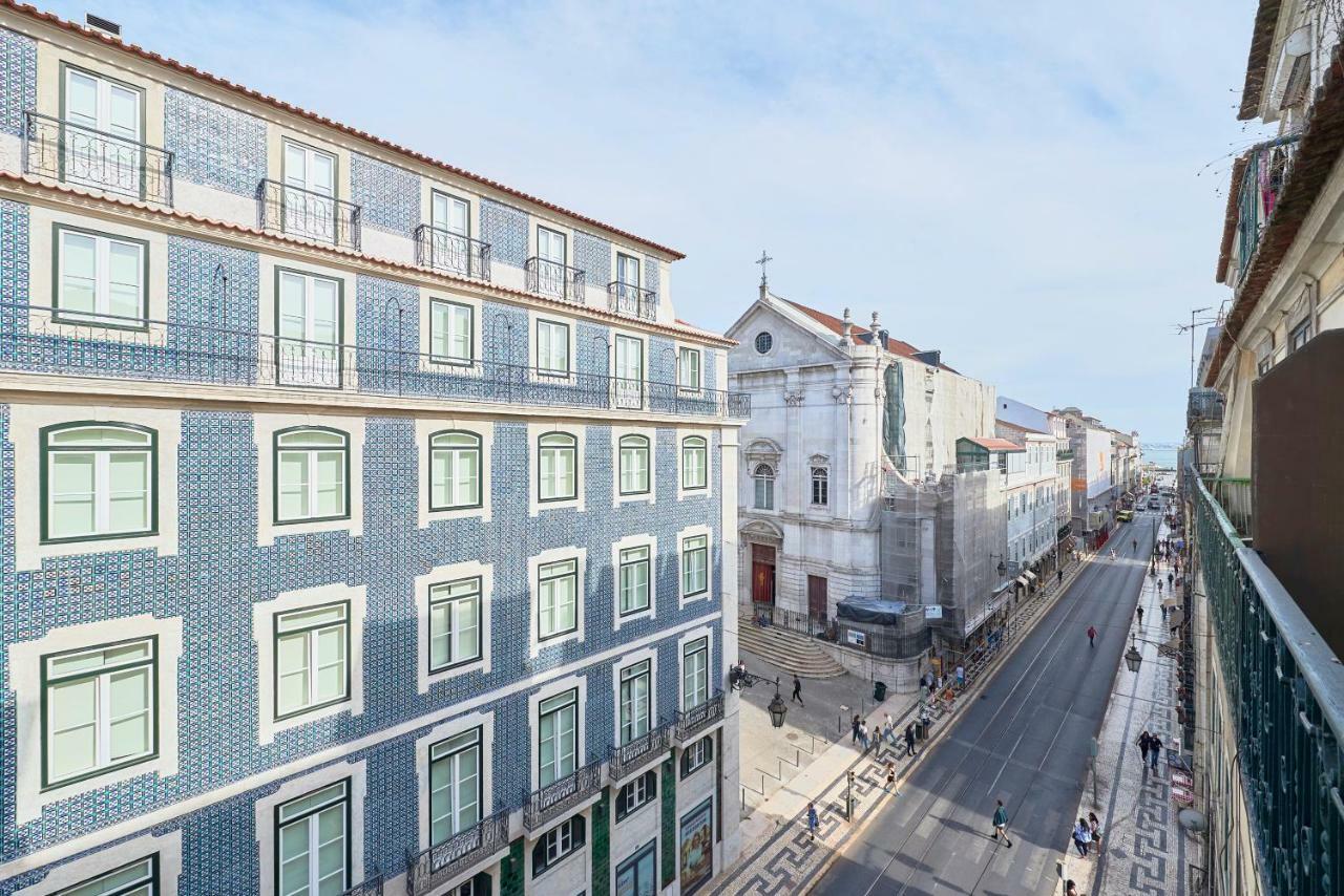 Casa Portuguesa Prata 173 Apartment Lisbon Luaran gambar