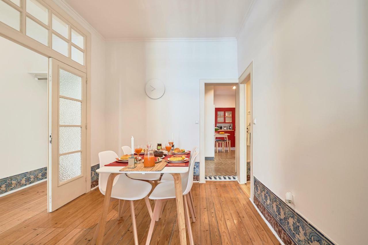 Casa Portuguesa Prata 173 Apartment Lisbon Luaran gambar