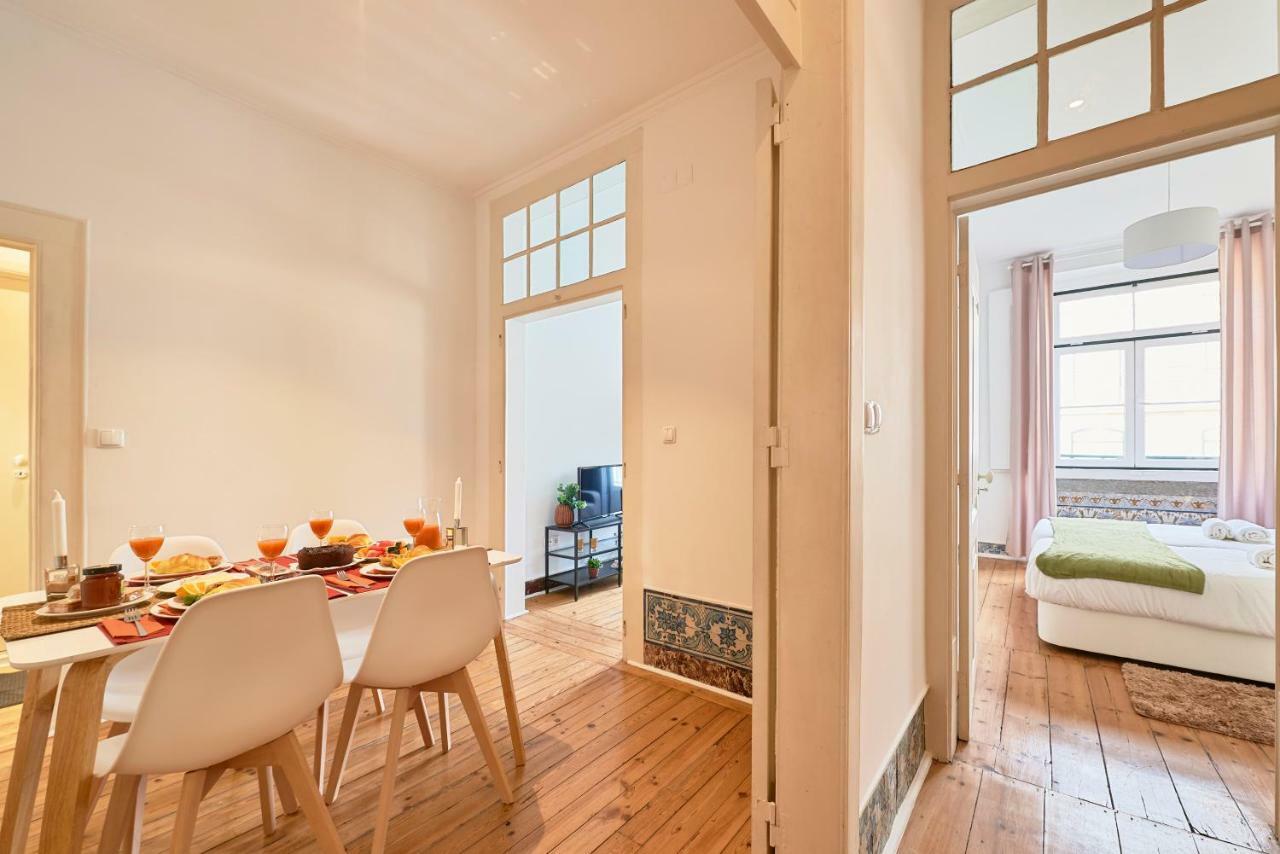 Casa Portuguesa Prata 173 Apartment Lisbon Luaran gambar